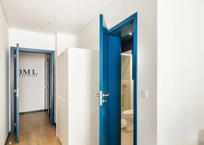 Dml Maison d'hôtes Aveiro